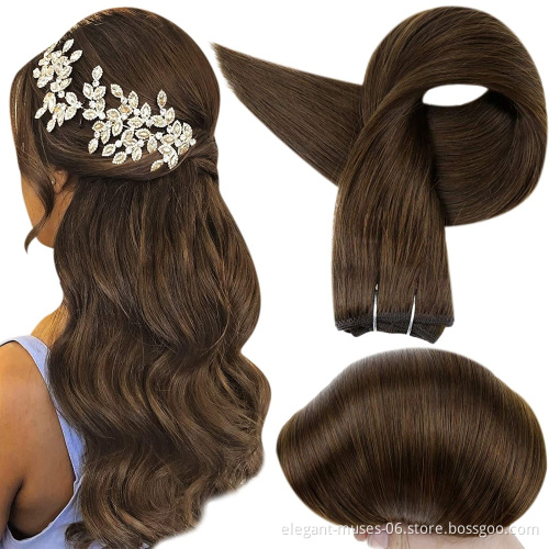 Wholesale synthetic bundle hair braids double protein filam hair extensions Silky Straight synthetic Hair Weaves vendor